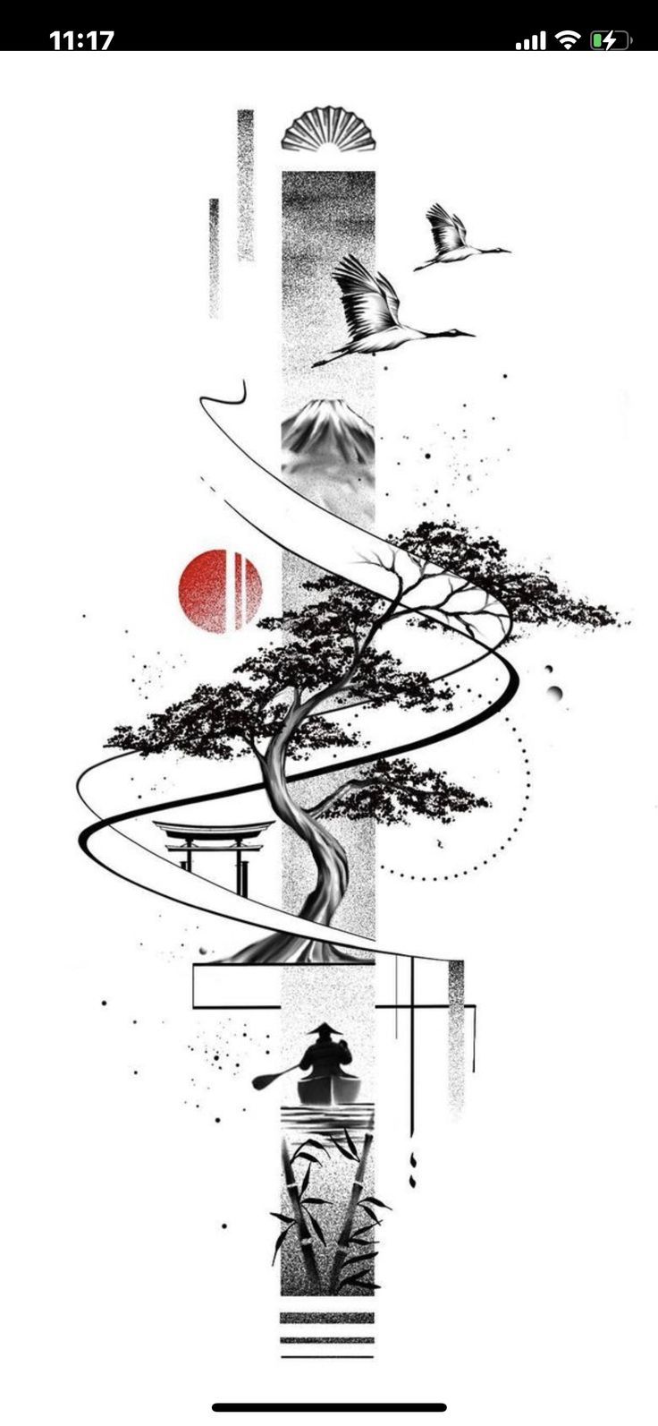 Pin by Tunlada Vanida on  in 2022  Samurai tattoo design Japanese tattoo art Sleeve tattoos