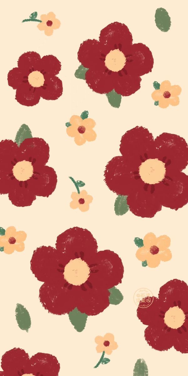 Pin by Ltthaomy on Lu nhanh in 2022  Cute flower wallpapers Vintage flowers wallpaper Wallpaper iphone cute