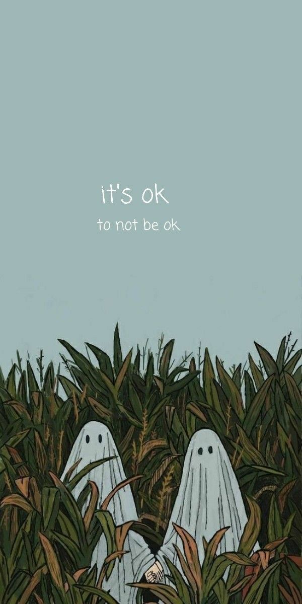 its ok to not be ok wallpaper wall papelparede fundo tela bloqueio plantacao milharal art