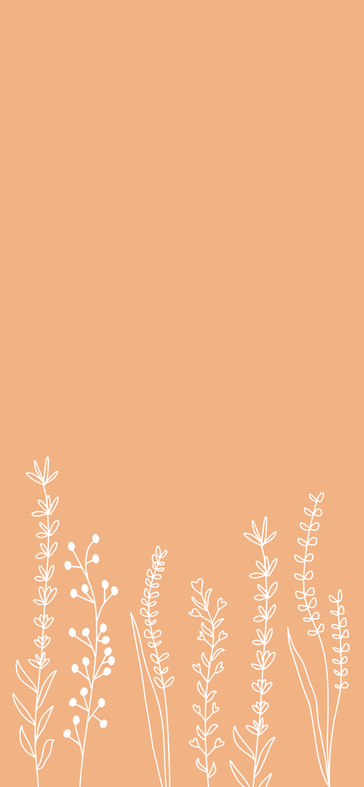 Free Aesthetically Pleasing Pink Floral Phone Wallpapers By Illustrator