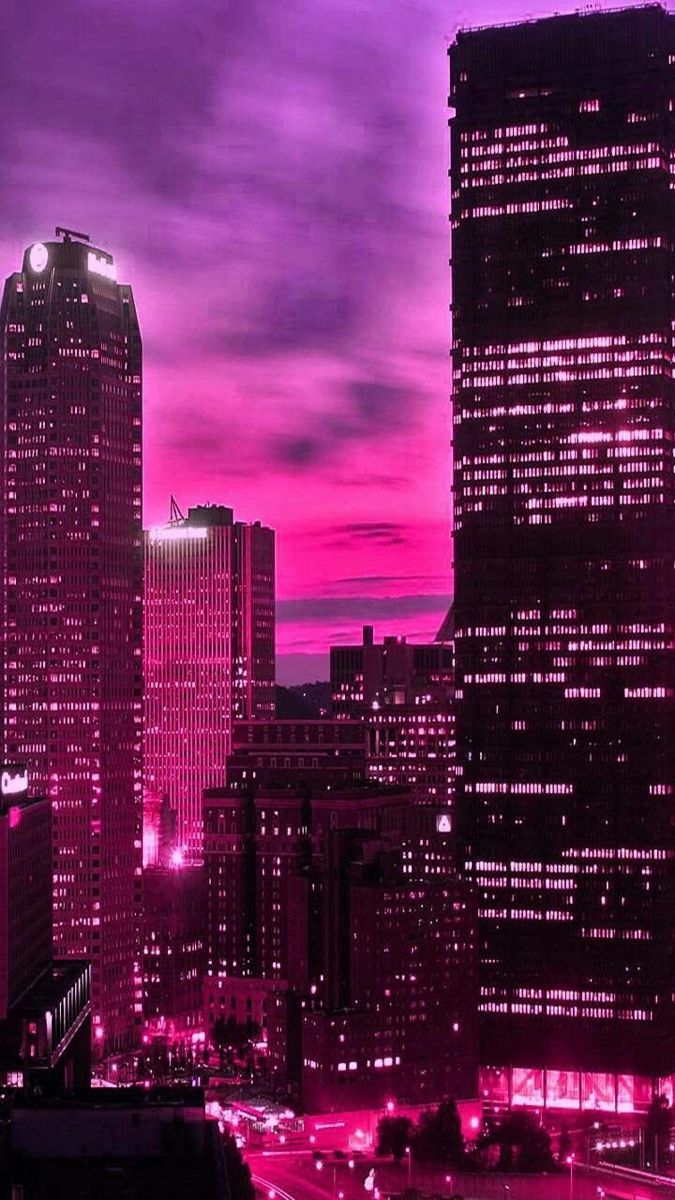 pink city
