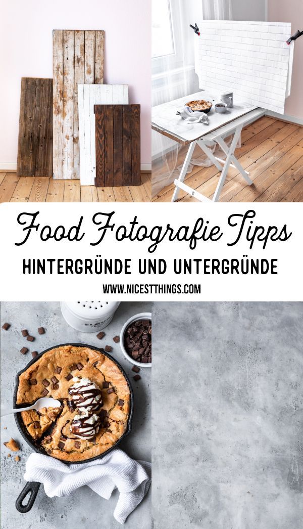 Food Fotografie Tipps Teil 2 Hintergrund und Untergrund  Nicest Things