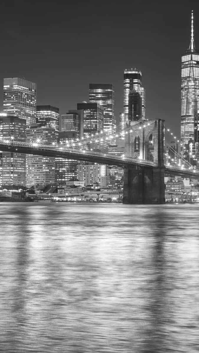 50 Black  White NYC iPhone Wallpapers Images  Be Centsational