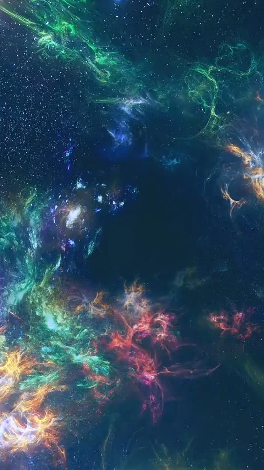 Galaxy Live Wallpaper