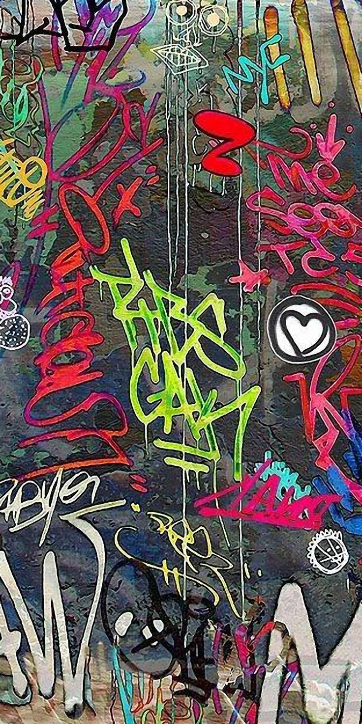 Valorant Jett Graffiti Wall 4K Wallpaper iPhone HD Phone 7861g