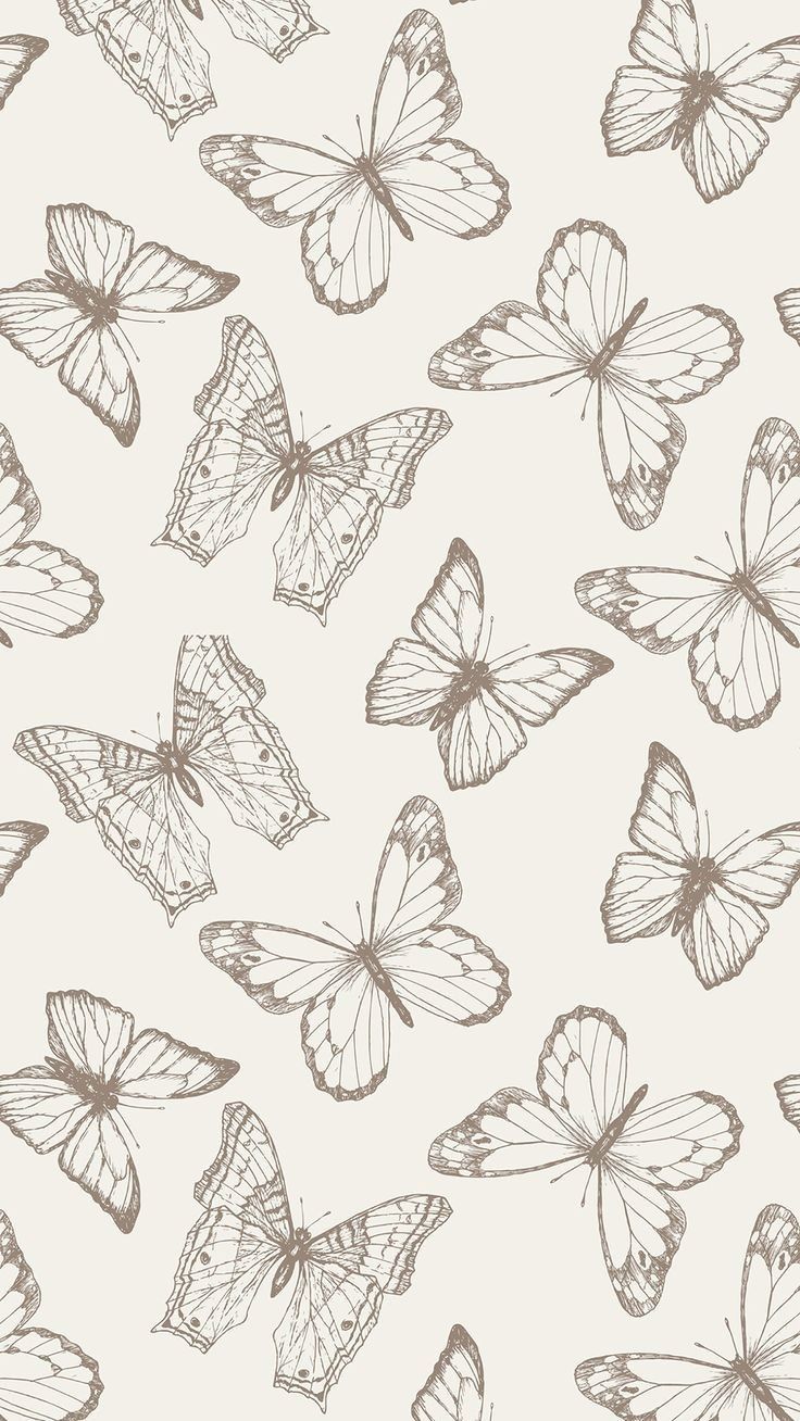 Pin by Suzany Bianchini on Wallpaper  Butterfly wallpaper iphone Phone wallpaper patterns Cute patterns wallpaper