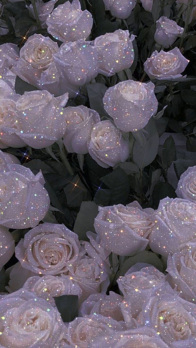 Pin by LisaTphke on Wallpapers in 2021  White glitter wallpaper Aesthetic iphone wallpaper  Sparkle wallpaper Iphone wallpaper girly White glitter wallpaper