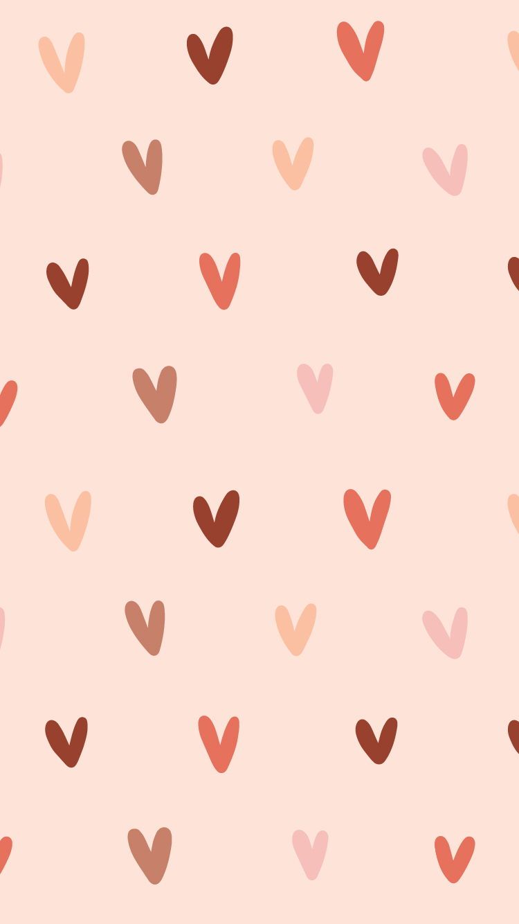 February Phone Wallpaper  FREE Valentines Day Phone Background  Cute and Happy iPhone Wallpaper