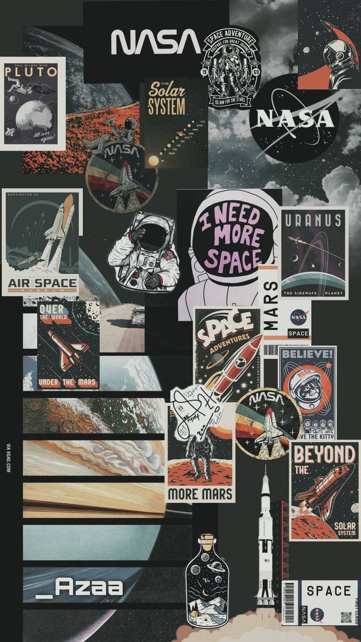 HD Aesthetic space images