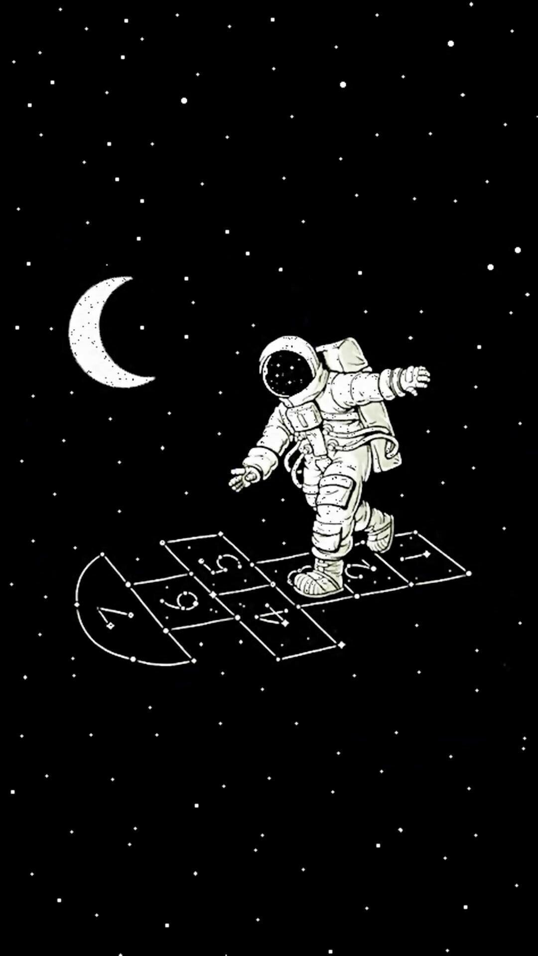 Space hopscotch