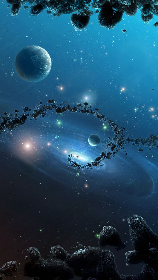 Space Stars iPhone Wallpapers