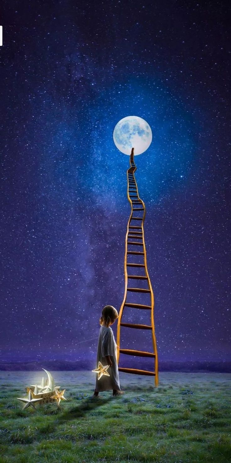 Ladder to the Moon