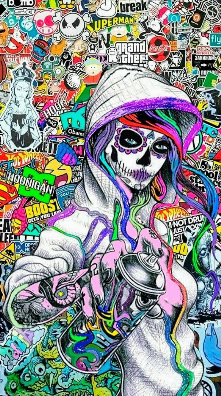 HD Awesome graffiti imagess