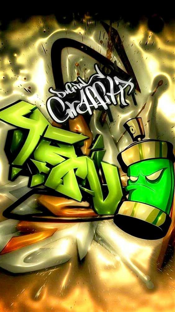 HD Awesome graffiti imagess