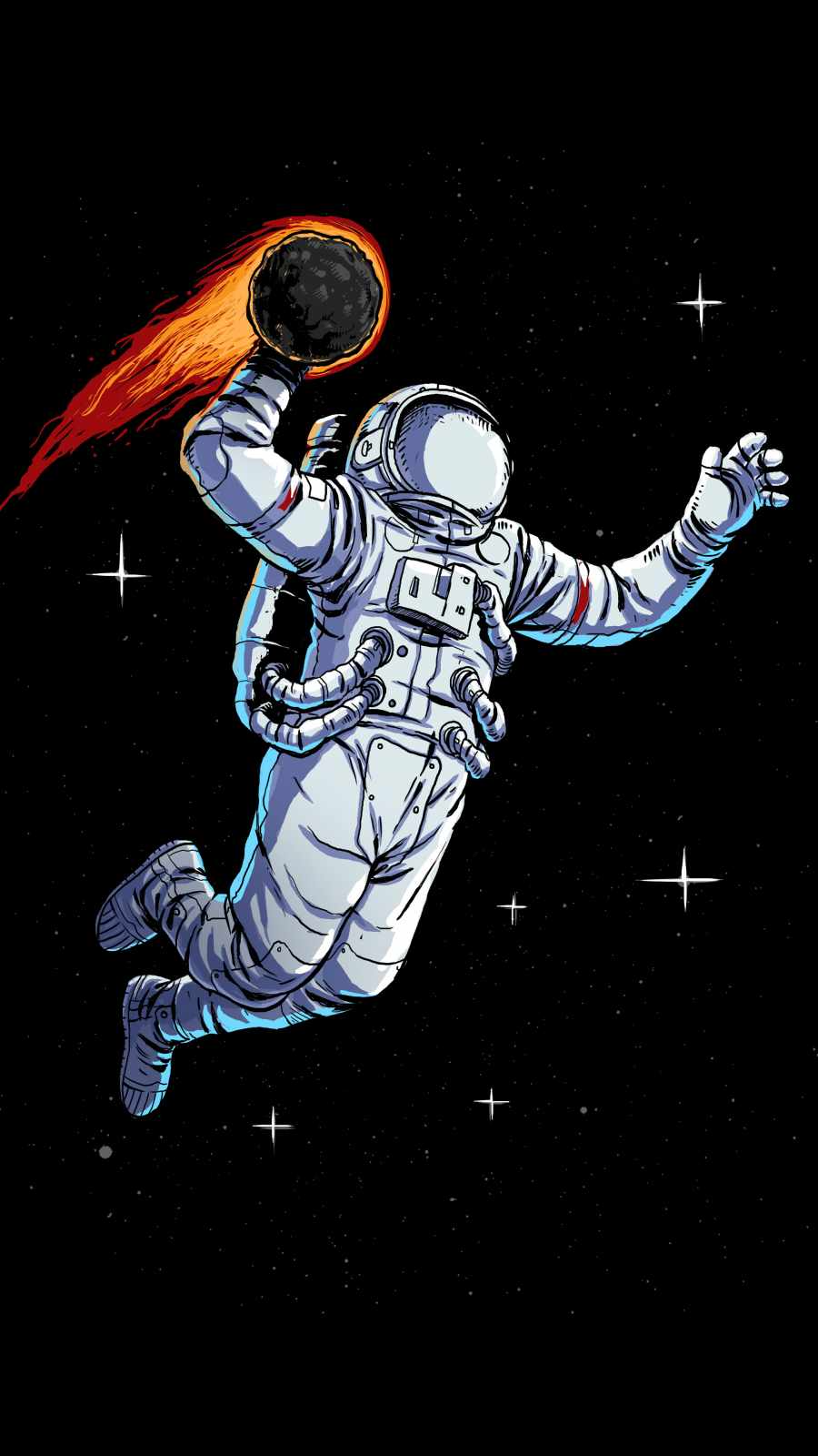 Space Dunk IPhone Wallpaper  IPhone Wallpapers