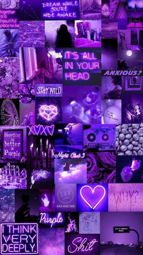 pop of purple