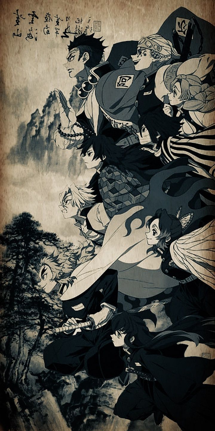 Hashiras Animes wallpapers Personagens de anime Wallpapers legais de anime in 2022  Anime demon Dragon slayer Ani  Anime demon Dragon slayer Slayer anime
