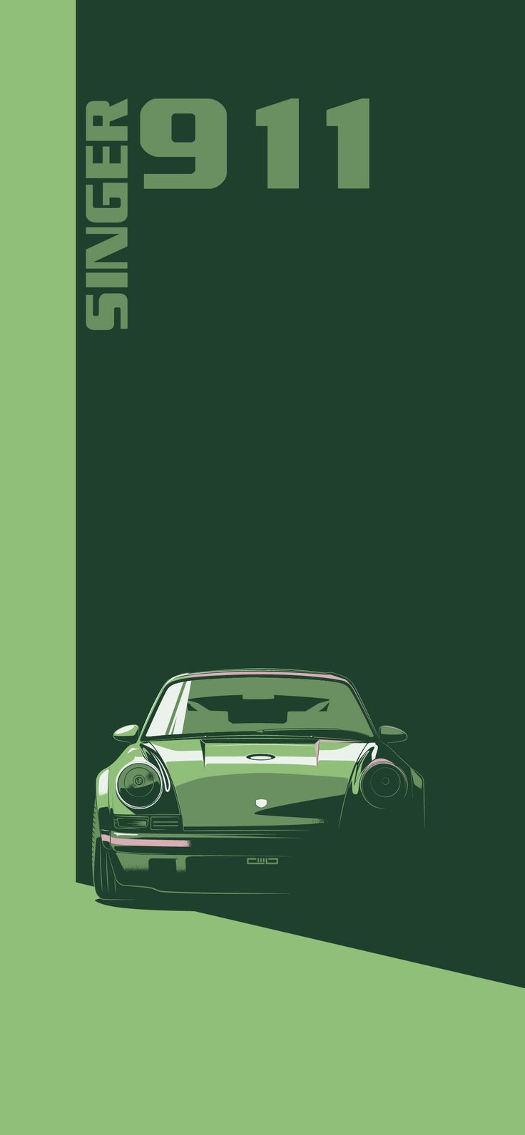 Porsche 911 iPhone wallpaper