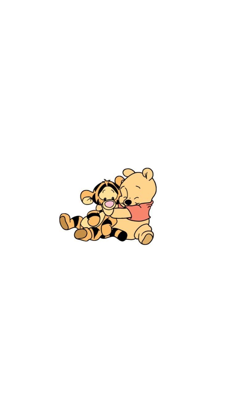 Winnie and tiger