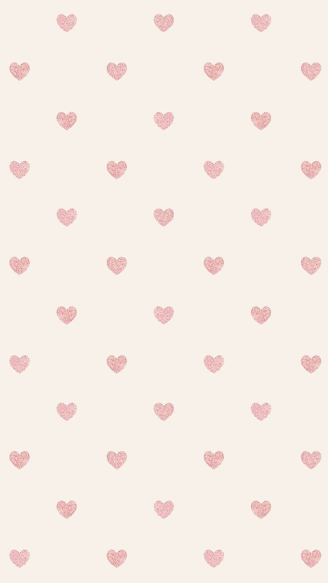 Download free image of Seamless glittery pink hearts patterned background by Ning about valentines day seamless heart wallpaper and android wallpaper 2415278