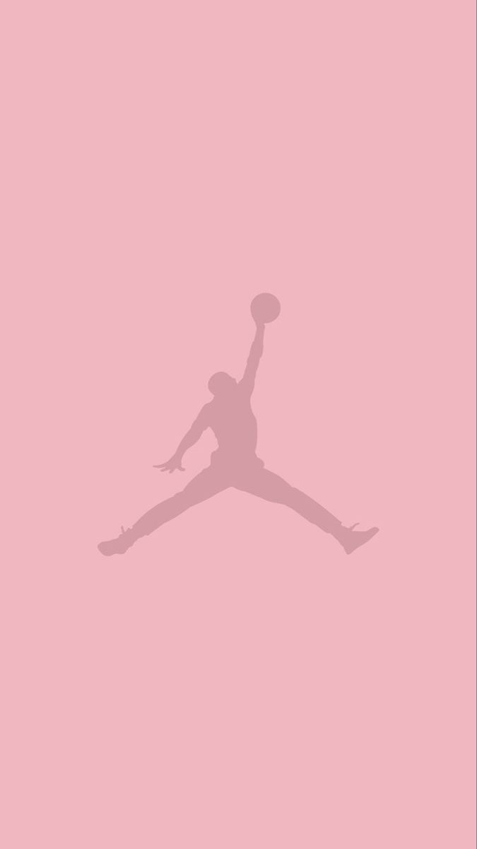 Pin by D Alessandro Escamilla on Fondos  Jordan logo wallpaper Pink nike wallpaper Hypebeast wallpaper