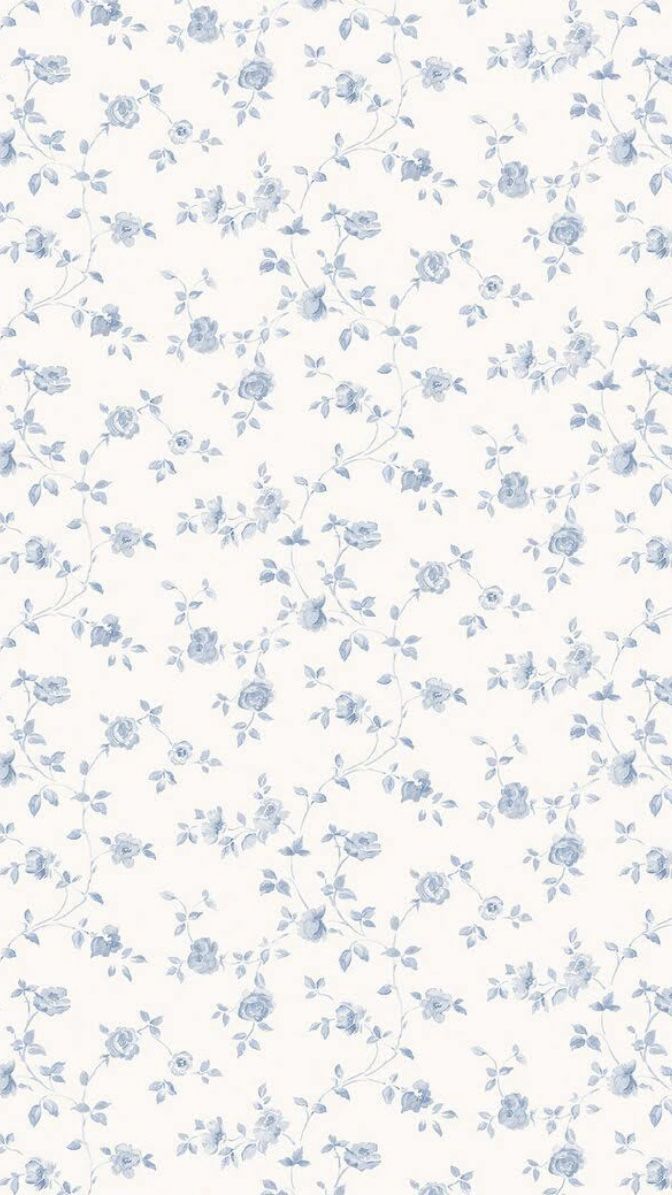 Pin de max  em phone wallpaper inspo  Papel de parede flor azul Papel de parede de celular Papel de parede floral azul