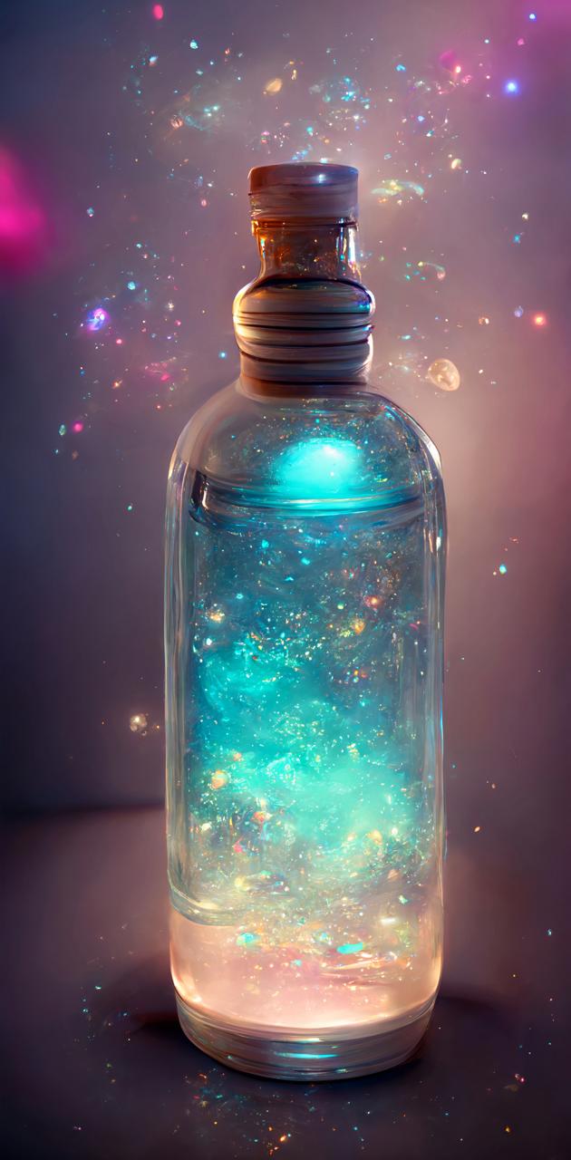 Bottle of magic