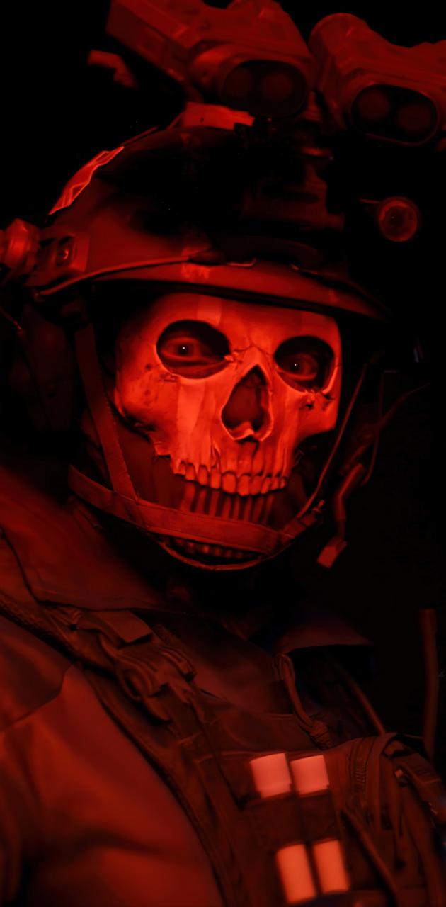 Ghost COD Modern Warfare 2 2022 4K Wallpaper iPhone HD Phone 4631h
