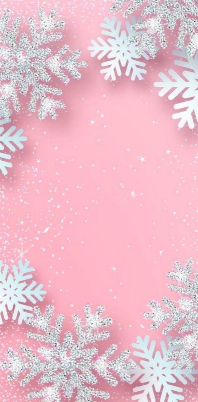 Download Sparkle in pink at Christmas time Wallpaper  Wallpaperscom