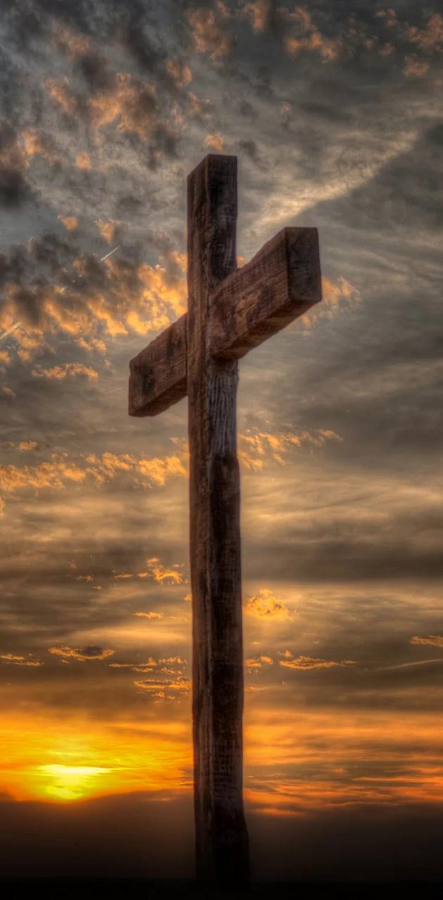 Wooden cross