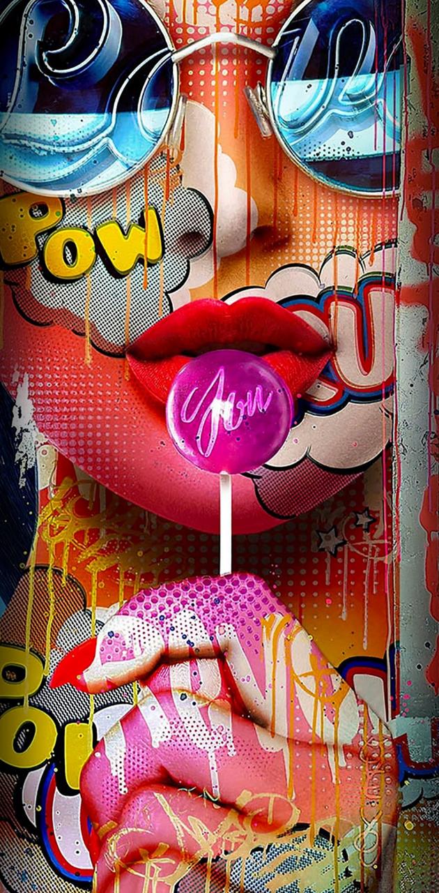 Pop Art Lolipop