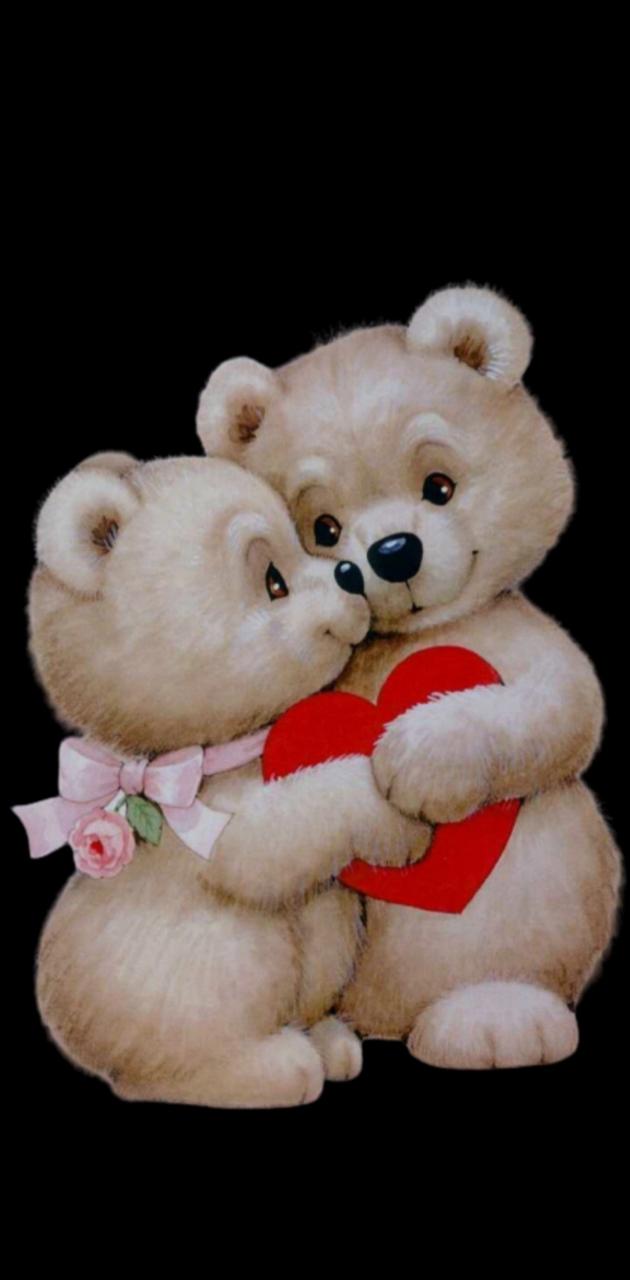 Teddy bear with love