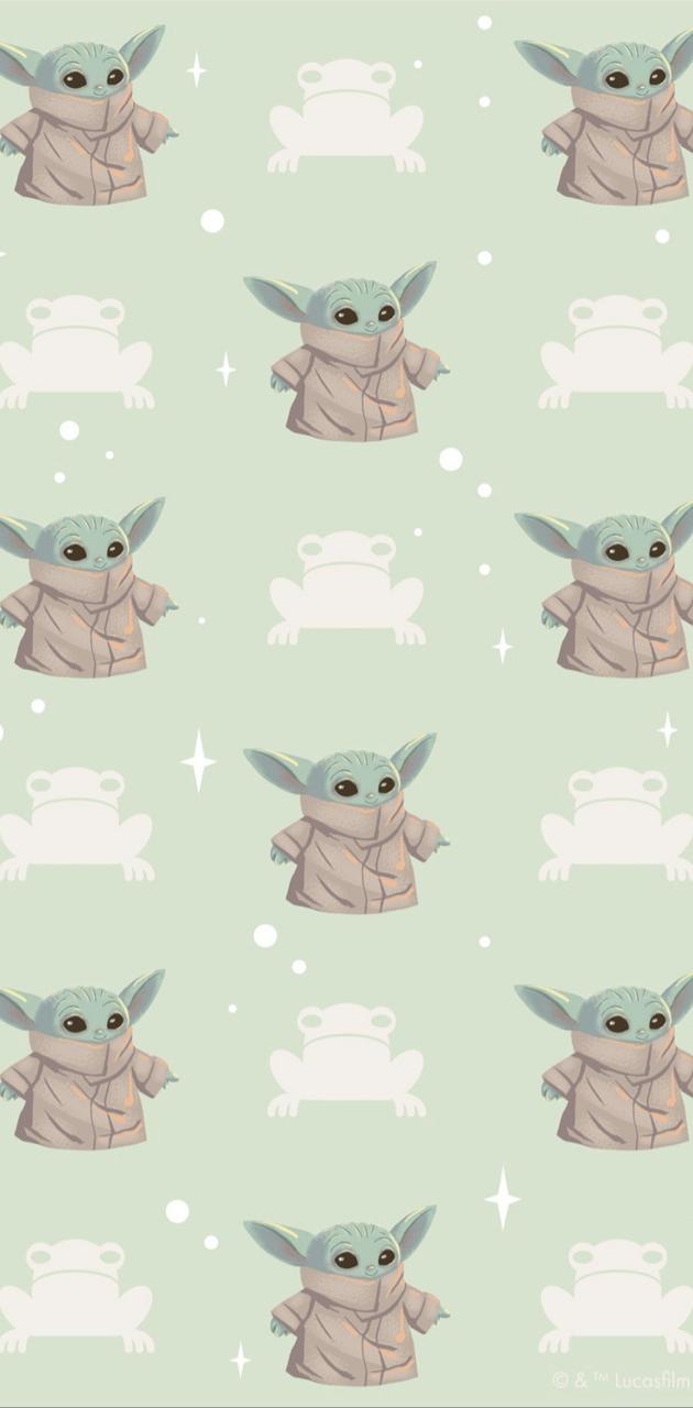 Baby Yoda Cute Wallpaper  NawPic