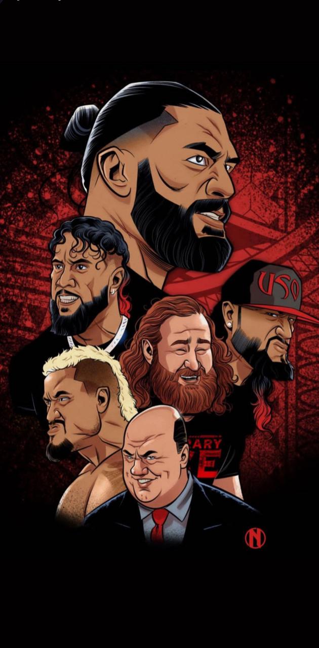 WWE BloodLine wallpaper by 619alberto  Download on ZEDGE  fe69 in 2023  Wwe  wallpapers Wwe Wwe superstar roman reigns
