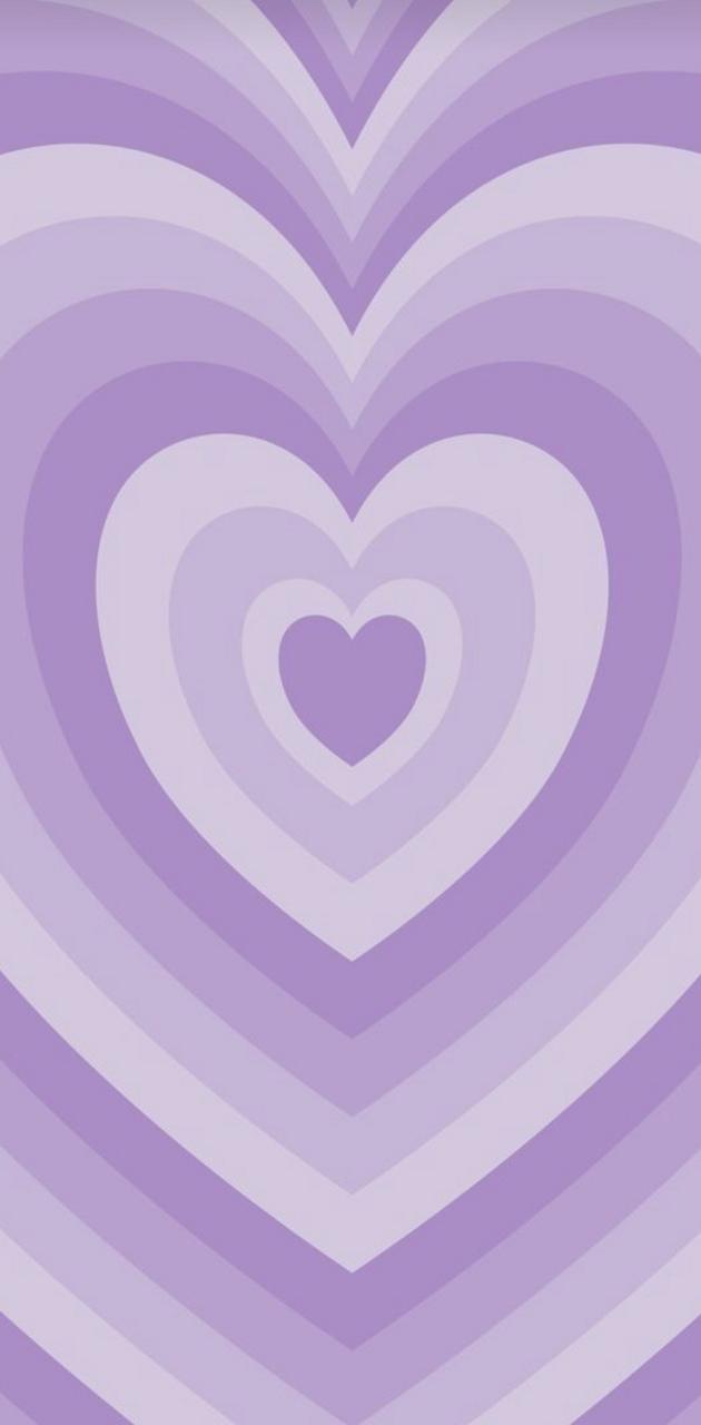 Download Purple Heart Loop Preppy PFP Wallpaper  Wallpaperscom