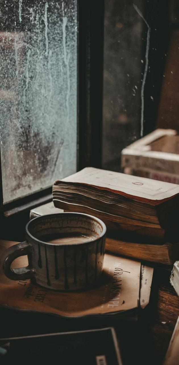 Coffee and books