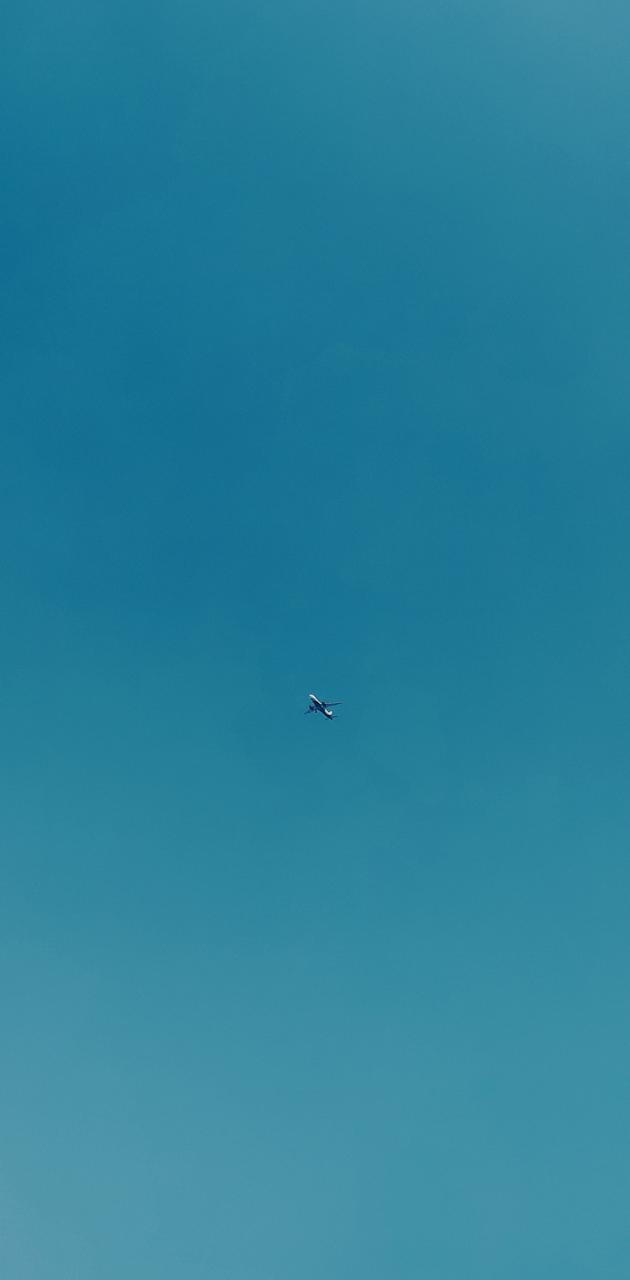 blue Sky With Aeroplan