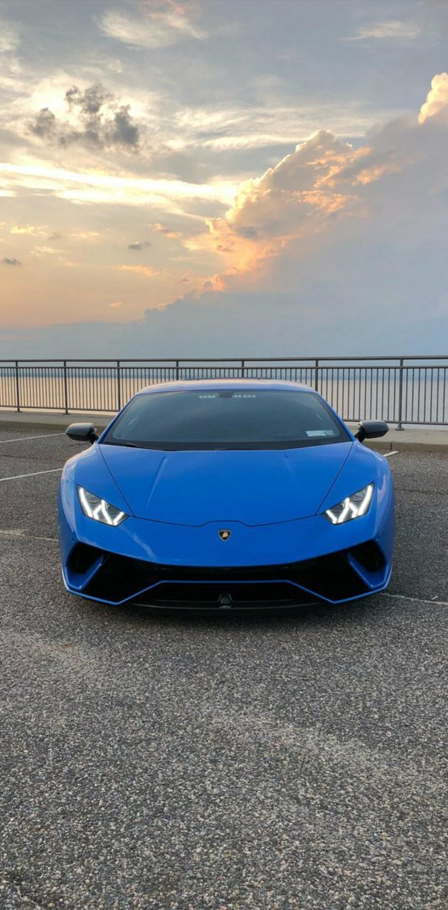 Blue Lambo