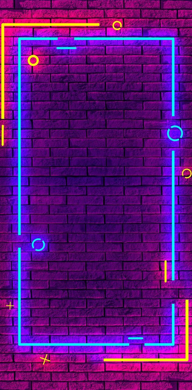 Neon wall