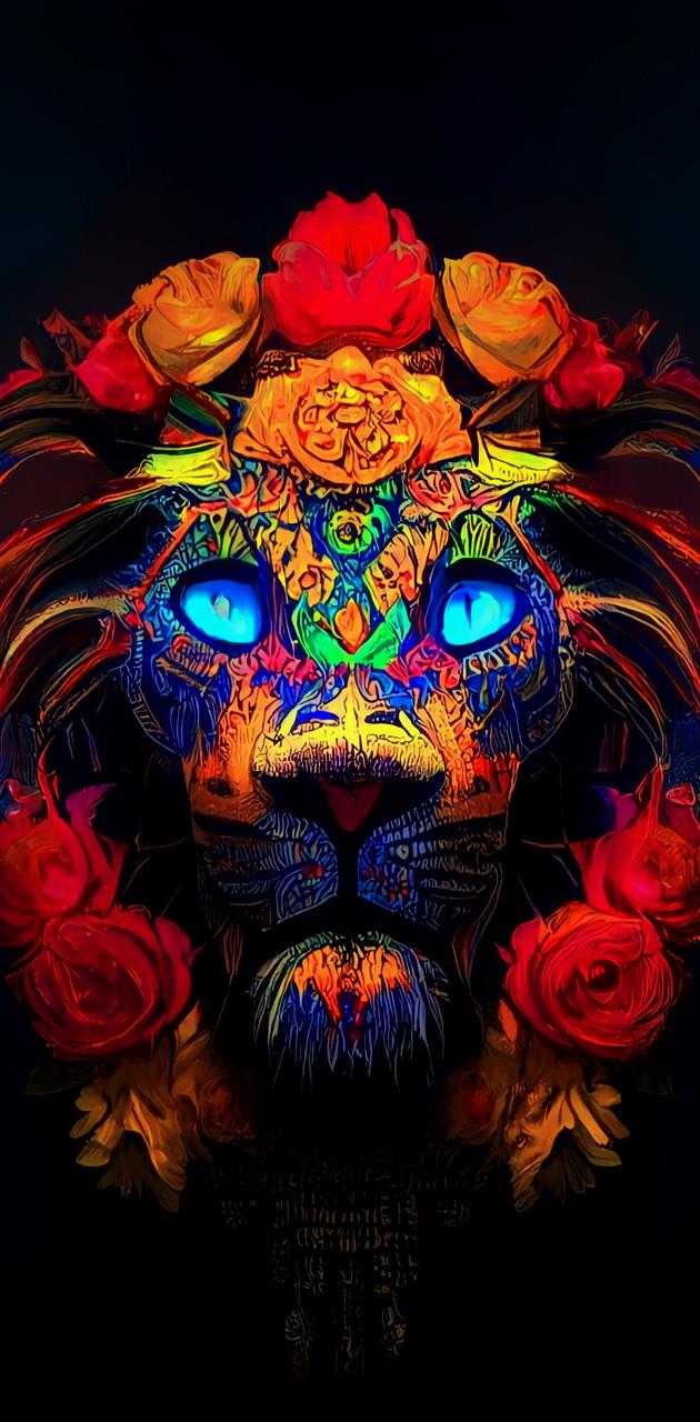 Lion King Neon