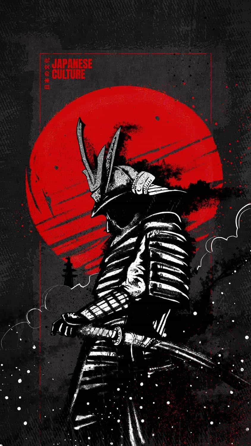 Warrior Samurai IPhone Wallpaper HD 1  IPhone Wallpapers