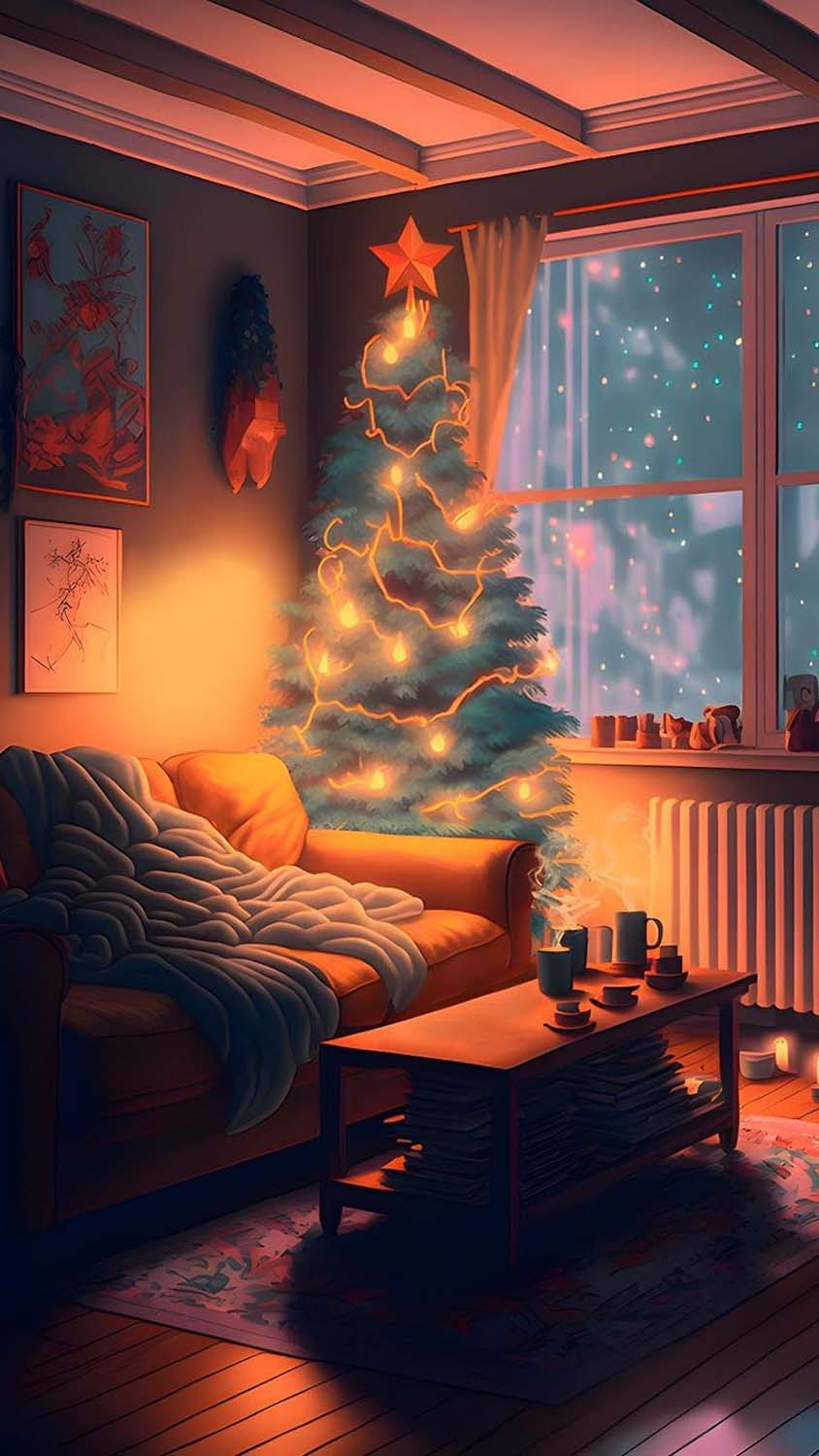 Christmas Vibes IPhone Wallpaper HD  IPhone Wallpapers