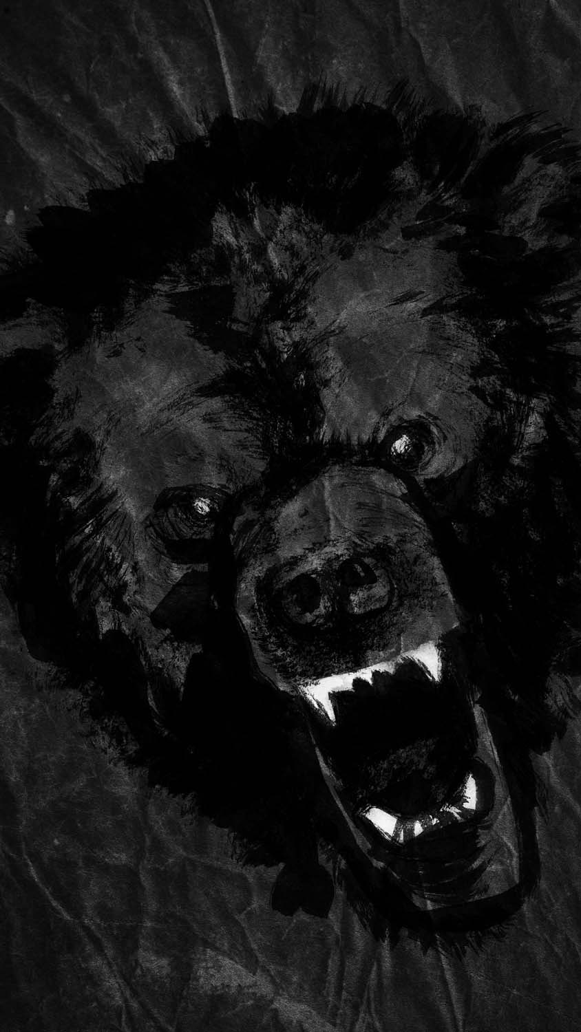 Beast Bear IPhone Wallpaper HD  IPhone Wallpapers