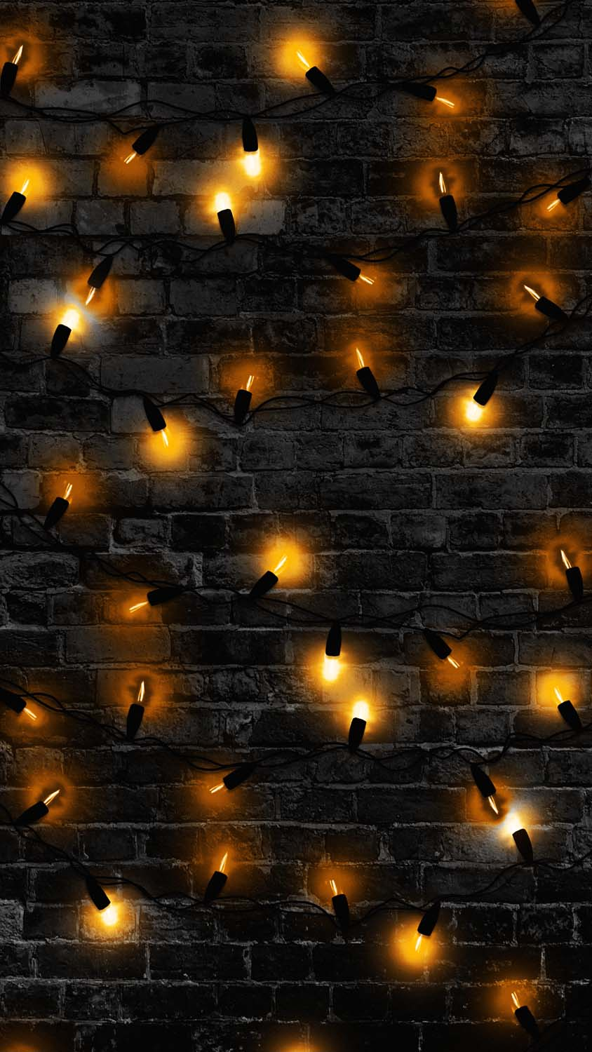 String Lights IPhone Wallpaper HD  IPhone Wallpapers