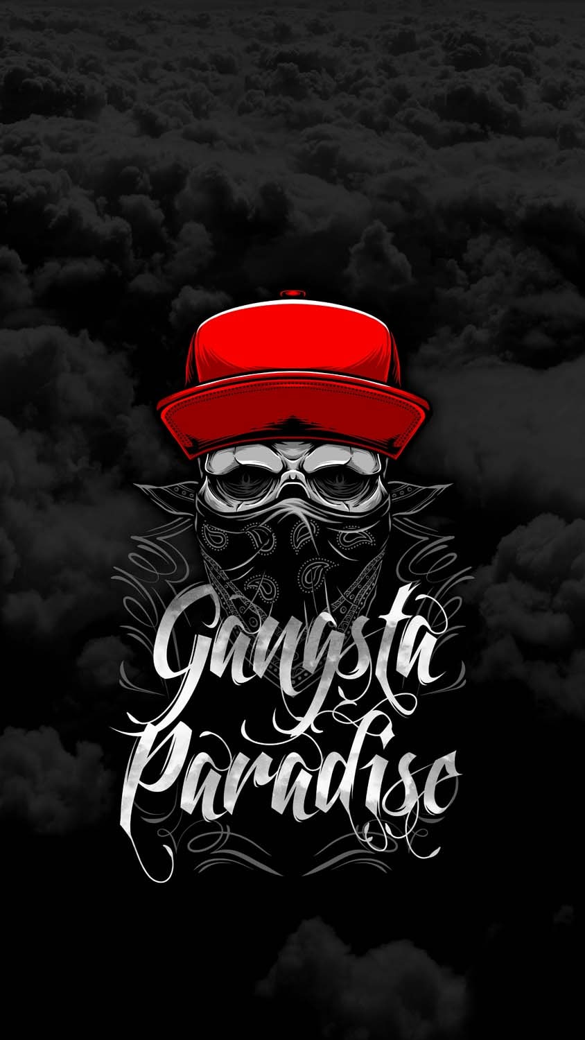 Gangsta Paradise IPhone Wallpaper HD  IPhone Wallpapers