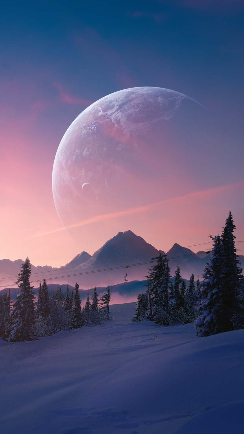 Snow World Planet IPhone Wallpaper HD  IPhone Wallpapers