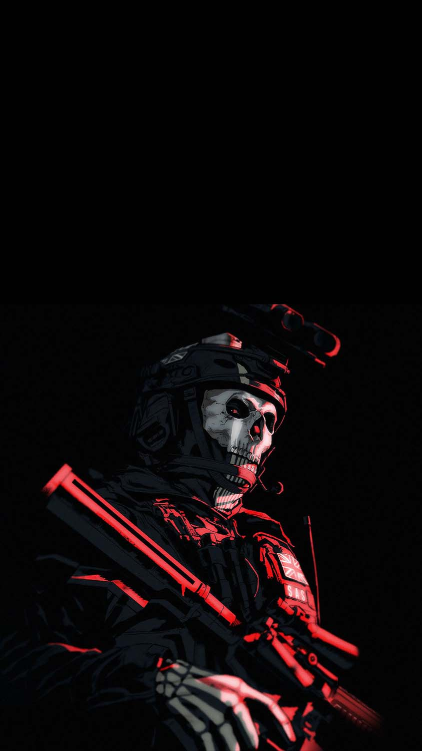 Ghost From Call Of Duty IPhone Wallpaper HD  IPhone Wallpapers