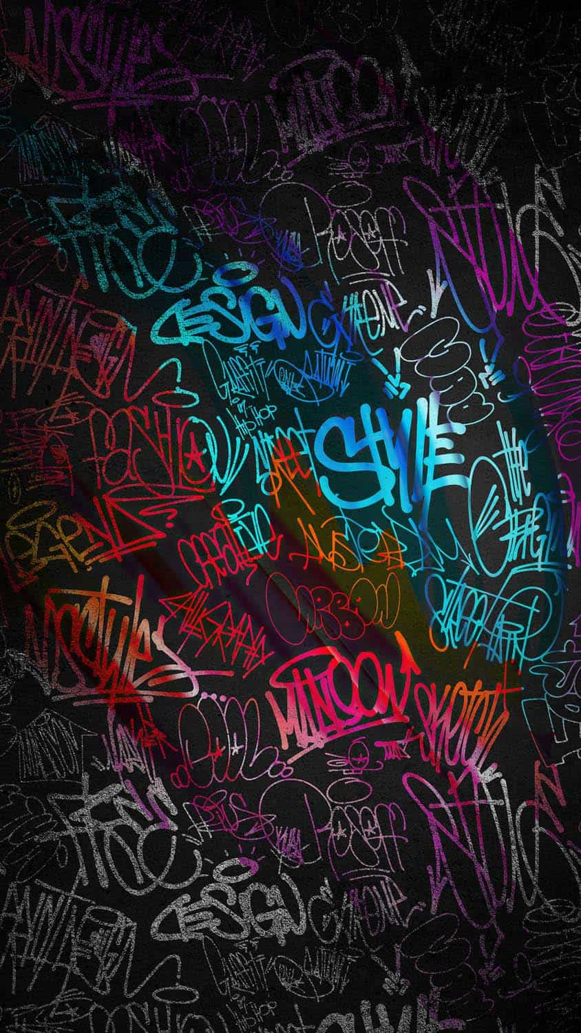 Graffiti Typos IPhone Wallpaper HD  IPhone Wallpapers