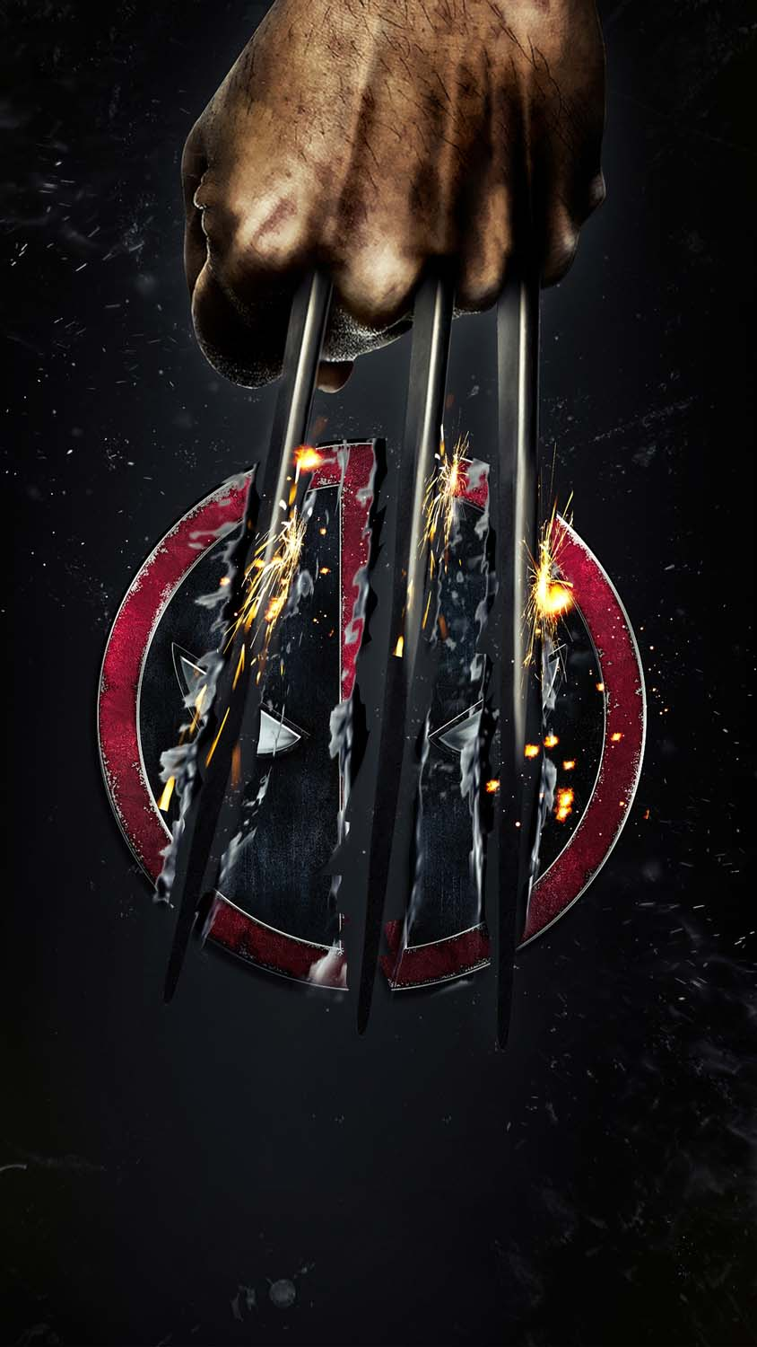 Wolverine Hugh Jackman Vs Deadpool IPhone Wallpaper HD  IPhone Wallpapers