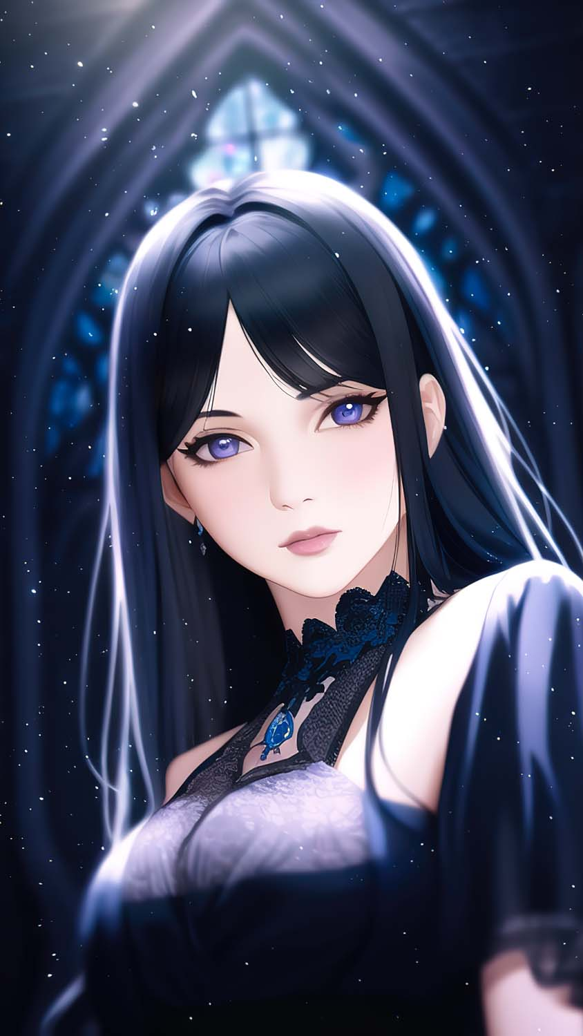 Princess Of Dark IPhone Wallpaper HD  IPhone Wallpapers